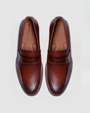 Sapato Social Loafer Marrom - King
