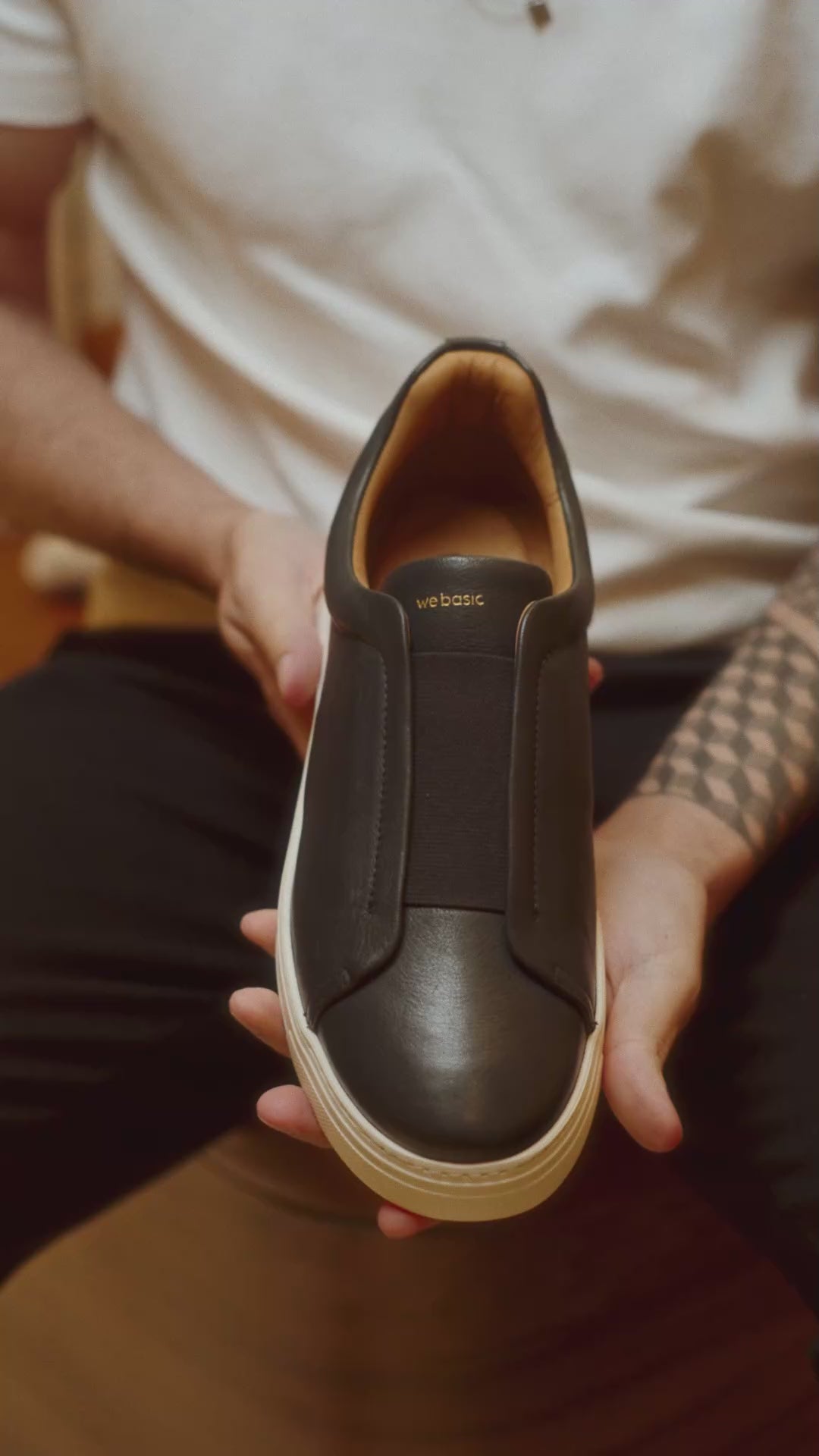 Tênis Casual Brickell Preto