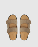 Sandália Masculina Capri Avelã