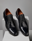 Sapato Derby Masculino Preto - Flen