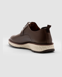 Sapato Masculino Derby Café - Mancini