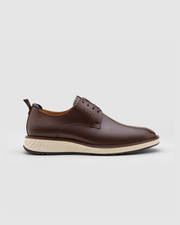 Sapato Masculino Derby Café - Mancini