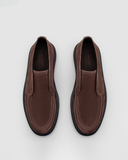 Loafer Masculino Piemonte Café Sola Preta