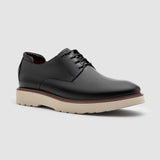 Sapato Masculino Derby Salvatore Preto