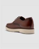 Sapato Masculino Derby Salvatore Café