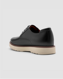 Sapato Masculino Derby Salvatore Preto