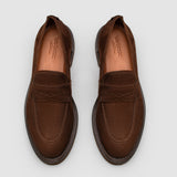 Loafer Masculino Rinaldi Café