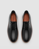 Sapato Masculino Derby Salvatore Preto