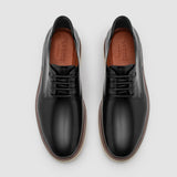 Sapato Masculino Derby Salvatore Preto