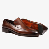 Sapato Masculino Loafer Chocolate - Enrico