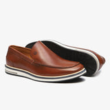 Sapato Masculino Loafer Venetian - Ícaro Conhaque