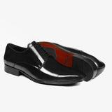 Sapato Derby Masculino Preto Flen
