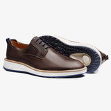 Sapato Masculino Derby Café Mancini