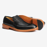 Sapato Social Loafer Masculino Preto Montserrat