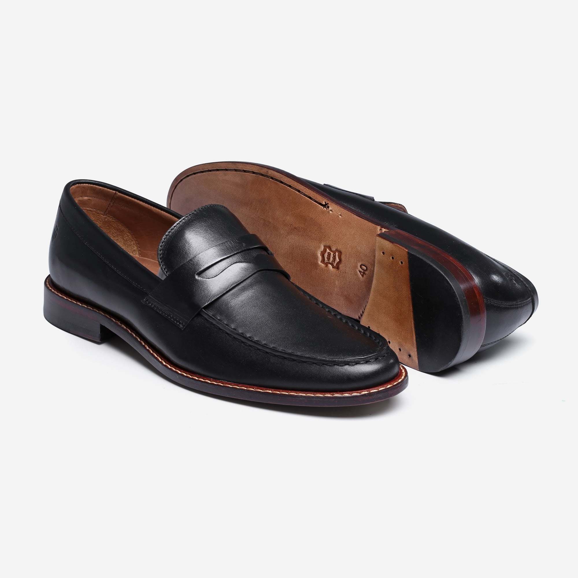Loafer Marrom Sapato Penny Loafer Masculino Sapato Social Loafer