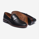 Sapato Social Loafer Preto King