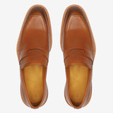 Sapato Social Loafer Masculino Marrom - Montserrat
