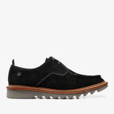Sapato Masculino Derby Camurça Preto  - Logan