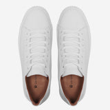Tênis Masculino Branco Couro - Naxos